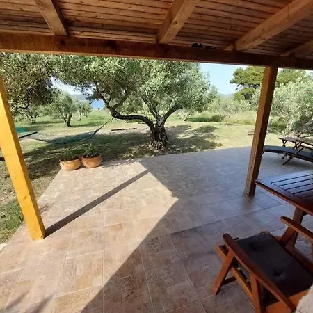 펜션 Robinson House Sea & Olives 티스노