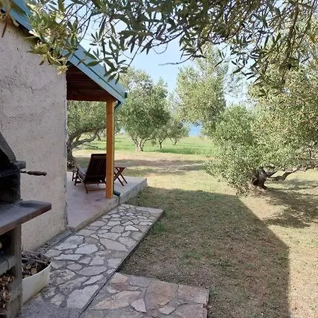 펜션 Robinson House Sea & Olives *