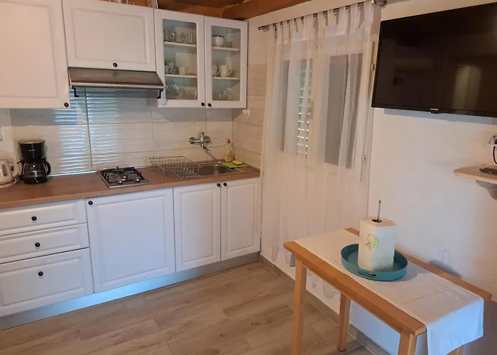 Vikendica Robinson House Sea & Olives Tisno