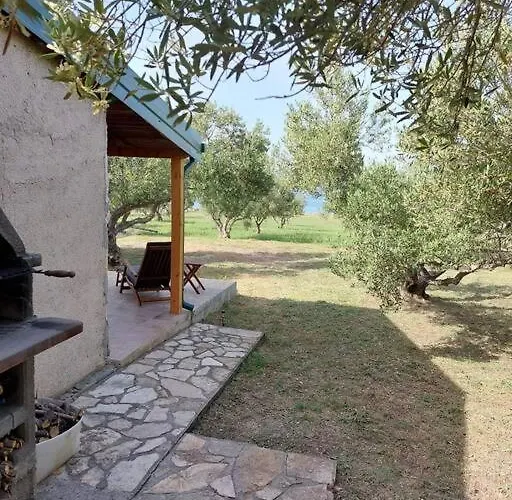 Hébergement de vacances Robinson House Sea & Olives *